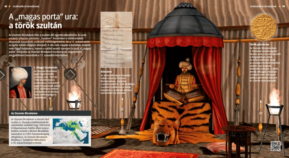 Господин Высокой Порты: султан Османской империи