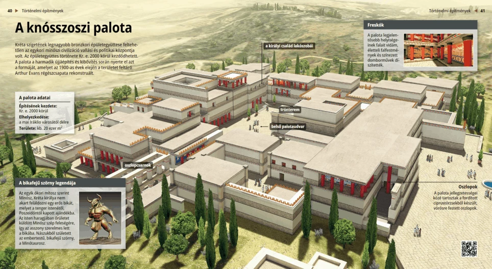 Кносский дворец