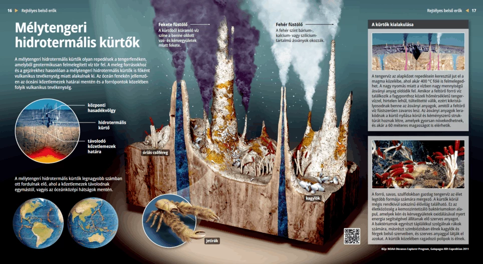 Глубоководные гидротермальные жерла