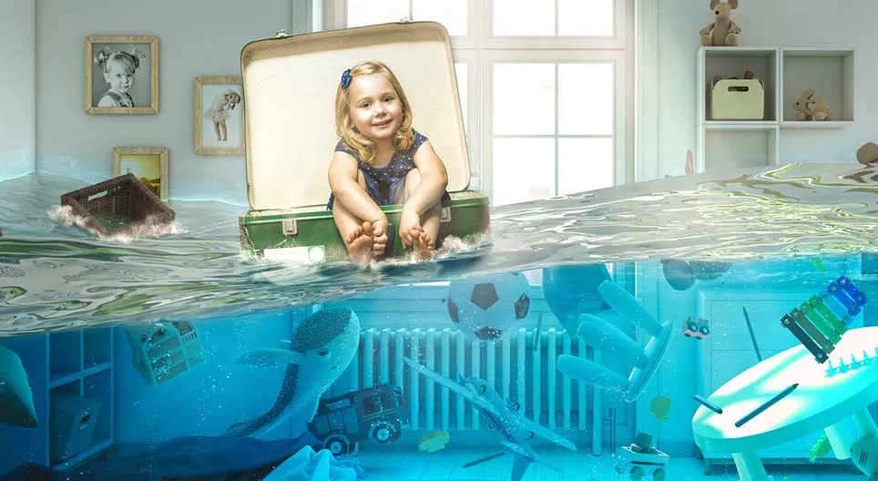 Что за сила толкает вверх?