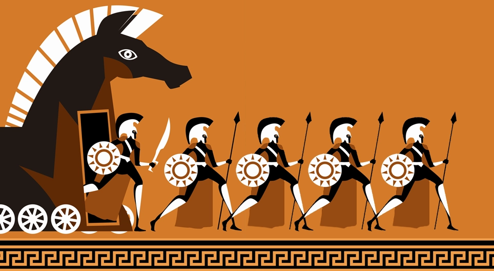 Сказания о Трое