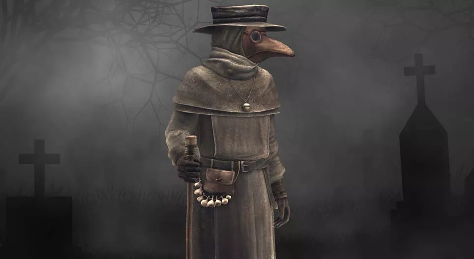 Средневековая пандемия в Европе: Черная смерть