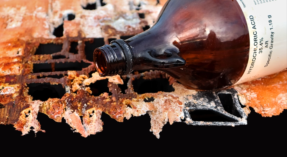 Хлористый водород и соляная кислота