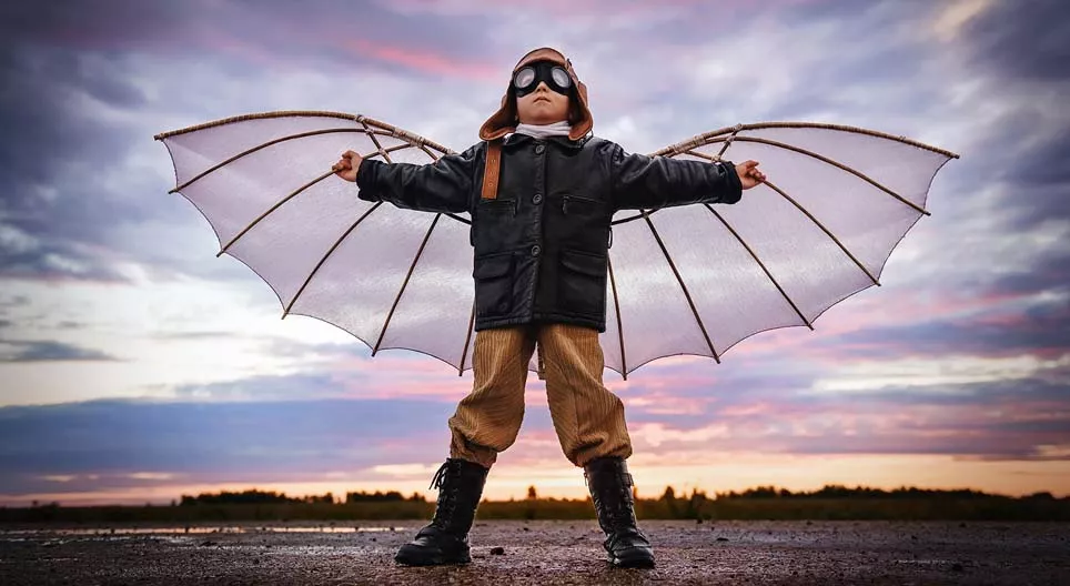 Как человек покорил воздушное пространство?