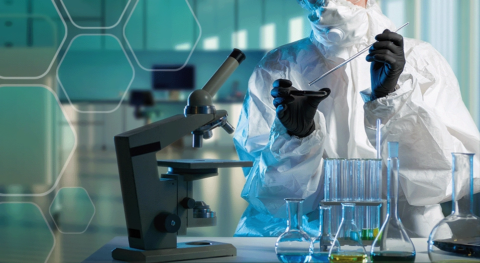 Определение компонентов органических соединений