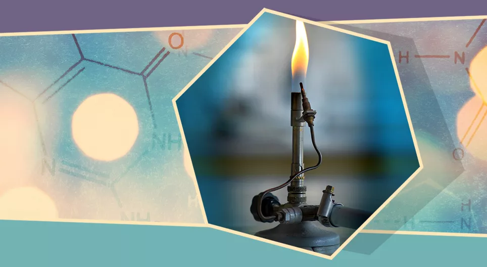 How to use the Bunsen burner?