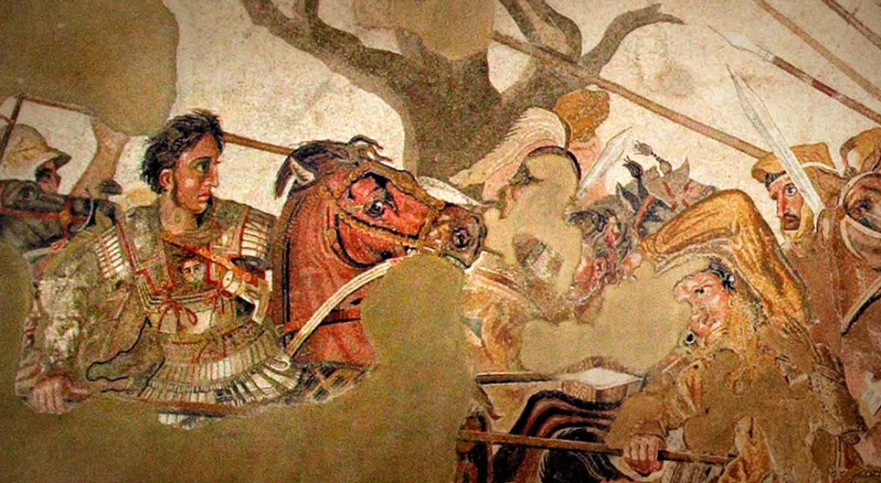 Александр Македонский, завоеватель мира