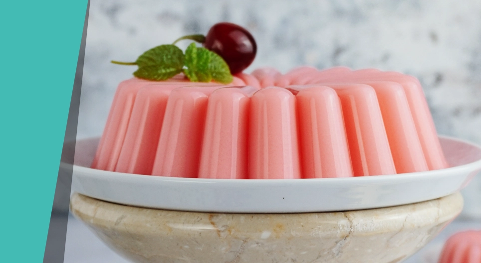 Химия клубничного пудинга